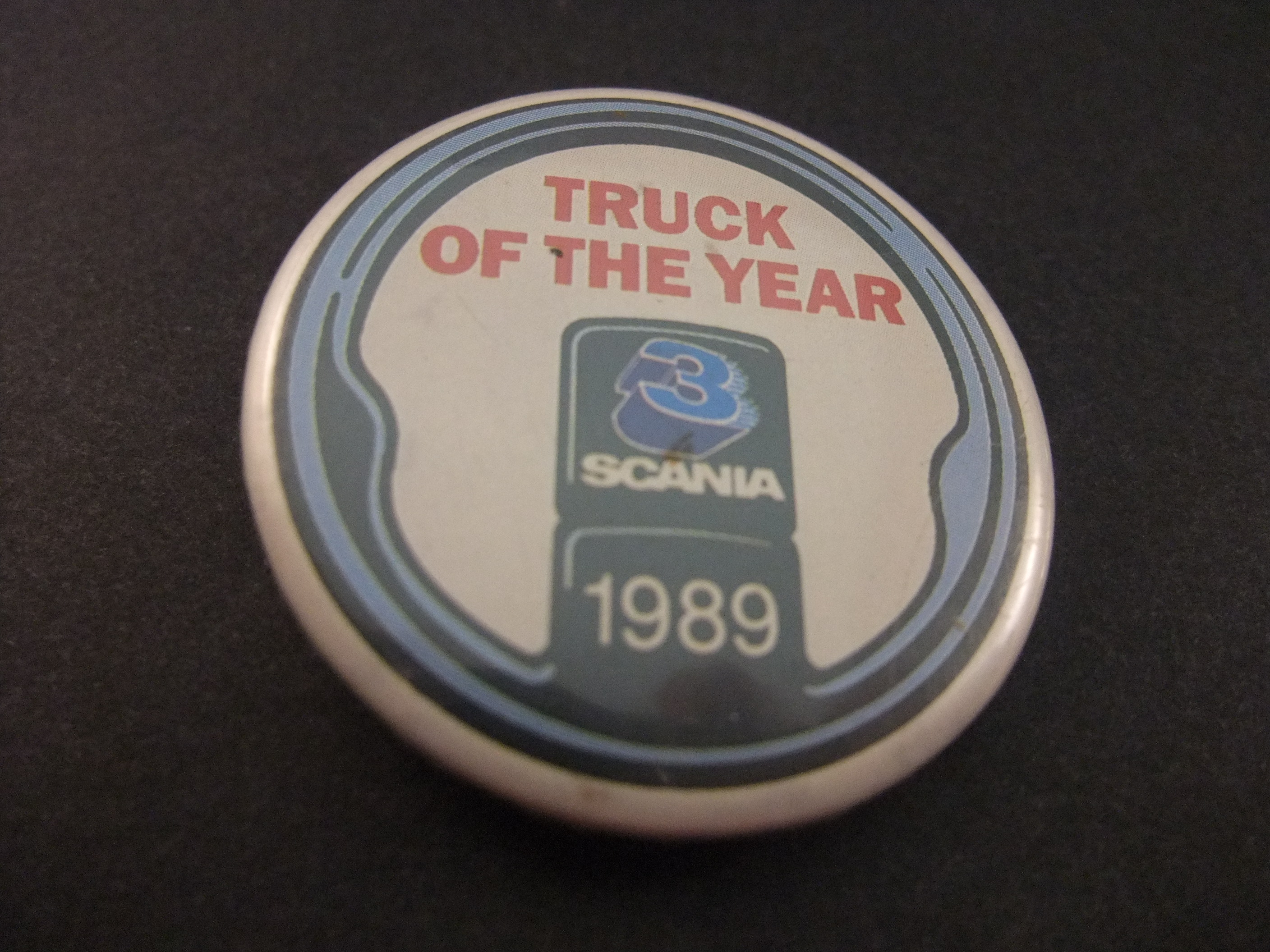 Scania Truck of the Year 1989